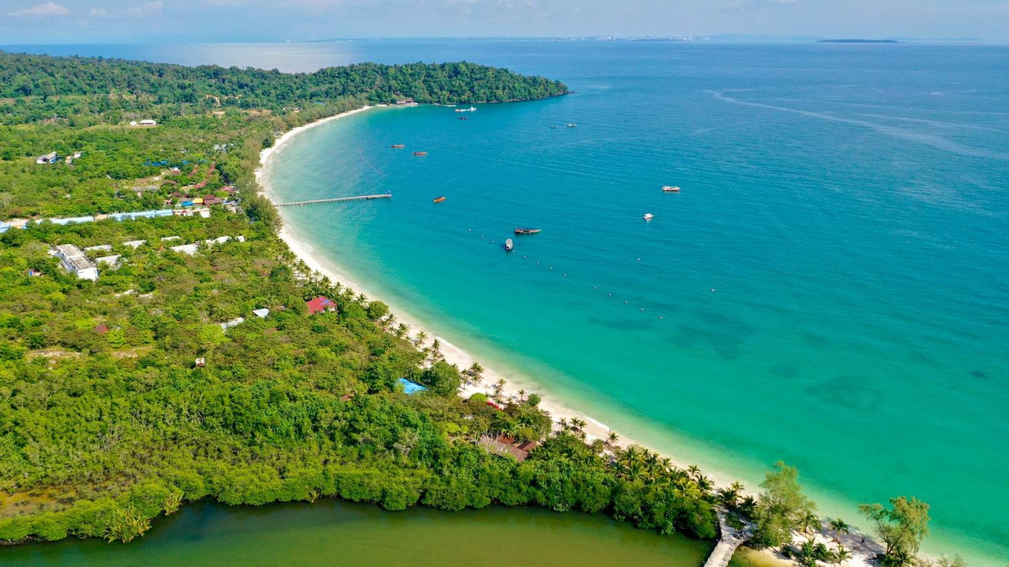 Rafikis Hostel Insula Koh Rong Exterior foto
